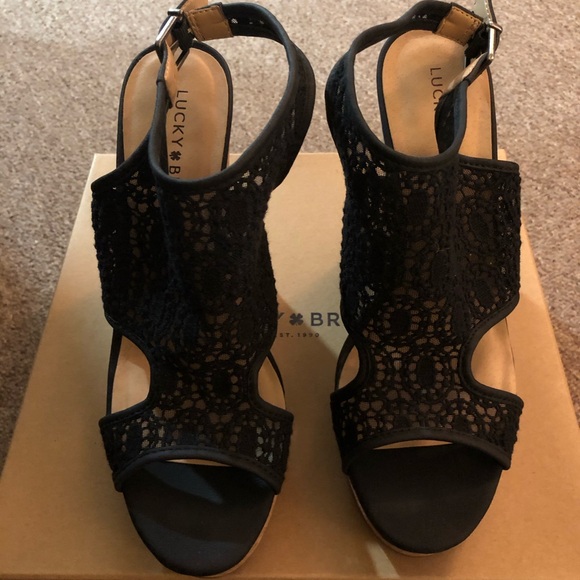 Lucky Brand Wedges - Picture 2 of 3